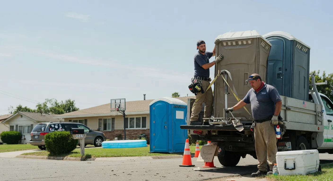 Porta Potty Rental in Jewett, OH near me
