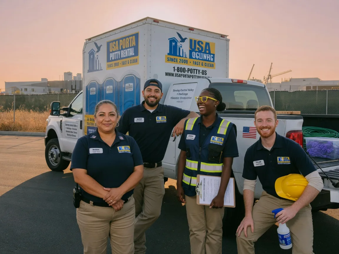 Portable Toilet Rental company in Jewett, OH