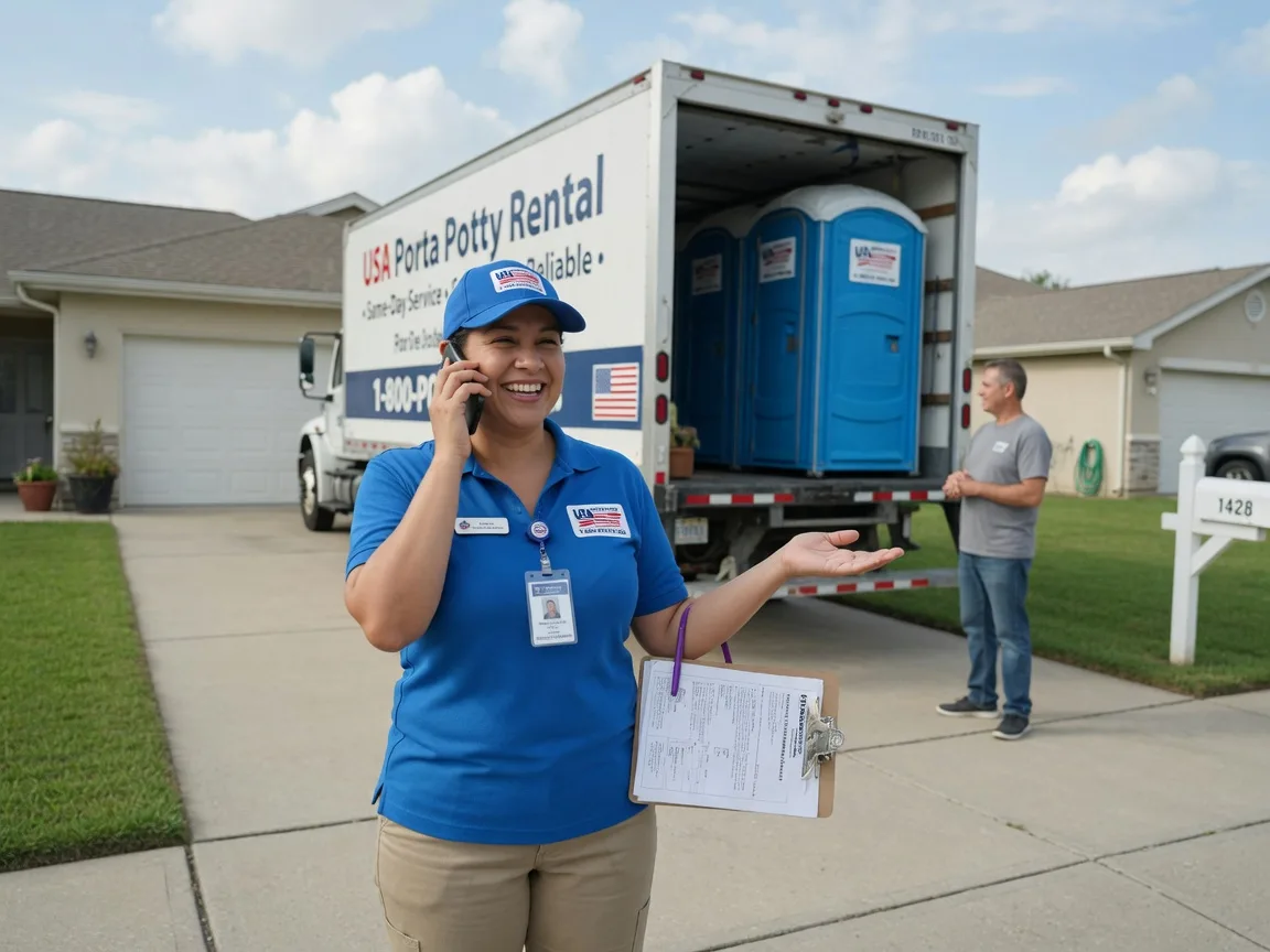 Portable Toilet Rental Jewett, OH FAQs